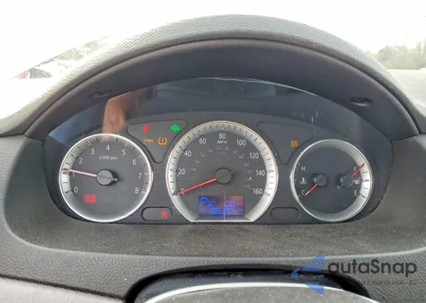 2010 Hyundai Sonata Gls z USA, uszkodzony, nr VIN 5NPET4AC8AH576470